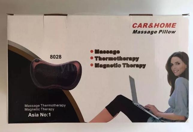 按摩枕车载家用充电按摩器