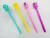 New Creative Candy Color Bulb Bell Gel Pen Office Learning Pen Gift Pen Signature Pen