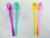 New Creative Candy Color Bulb Bell Gel Pen Office Learning Pen Gift Pen Signature Pen