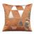 Gold thread embroidery pillow client sofa space silver piece cushion cover light luxury model room soft bag bed pillow 