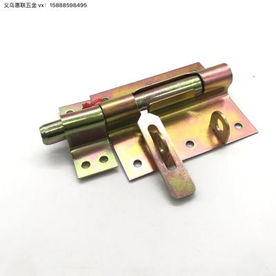 Sample Customized Color Zinc AFX Bolt Door Double-Door Bolt Furniture Hardware Accessories