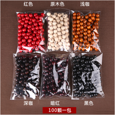 High quality legs retro round beads fashion clothing beads handwork DIY accessories 100 pieces