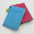 Imitation leather color changing double folding passport cover multi-function card holder color changing passport holder