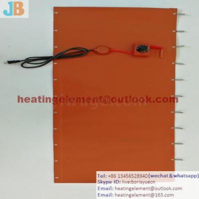 Silicone rubber blanket flexible oil heater