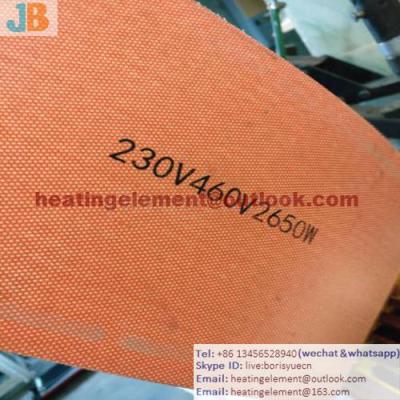 Silicone heating plate manufacturers