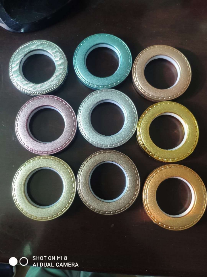 各种窗帘打孔环