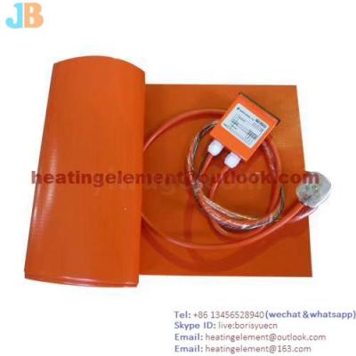 SILICONE HEATER is supplied as SILICONE HEATER
