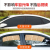 Magnetic car sunshade car track Windows sun protection and heat insulation sunshade automatic telescopic curta