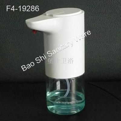 Automatic induction washing mobile phone bathroom bubble hand sanitizer bottle smart foam soap dispenser