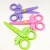 All-plastic children's safety scissors dragonfly scissors paper-cut scissors manual scissors