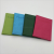 Imitation leather color changing double folding passport cover multi-function card holder color changing passport holder