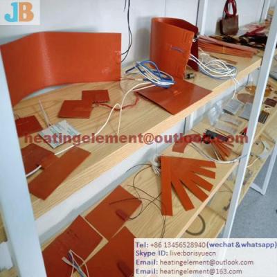 Silicone rubber heating plate heating strip heating strip heating strip