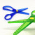 All plastic scissors All plastic serrated scissors manual scissors children's scissors safety scissors