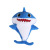 Baby Shark soft toy lights up music Shark doll a costume