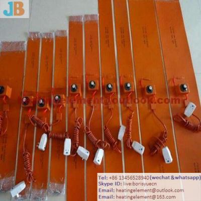 Silicon heater element tape band mat pad heating element