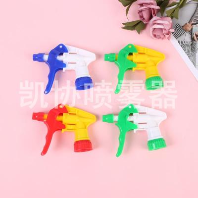 Iris matching Plastic Material Hydrating Head Cosmetic Hand Clasp Small Head Spray Bottle Color Fire extinguishers
