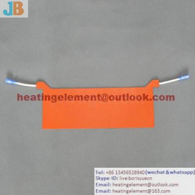 Manufacturers of customized silicone electric heating sheet flexible heating sheet silicone rubber heating sheet direct sales