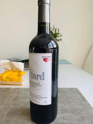 Souda dry red wine 750ML imported from France