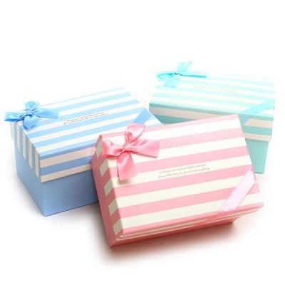 Yiwu gift box package box gift box paper box color box jewelry box source manufacturers custom spot