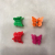 2cm butterfly baby clip hair clip colorful clip fashion clip