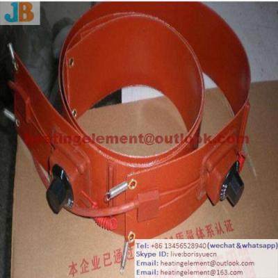 Industrial band flexible silicone rubber oil barrel hea