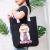 ins hot casual organic cotton tote bag student print design fashion bag