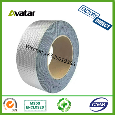 waterproof good sealing butyl rubber tape for construction joints 