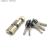 Factory Direct Sales Silver Modern Simple Mechanical Lock Cylinder Furniture Hardware Hardware Accessories