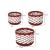 Paper String Storage Box Hand-Woven Sundries Storage Box Storage Box Coffee Table Storage