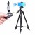 Yunteng 5208 portable shooting camera tripod self-timer tripod flat panel micro anti-video bracket