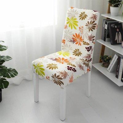 Universal All-Inclusive Chair Cover One-Piece Office Chair Cover Simple Chair Cover Household Hotel Plain Chair Cover Elastic Knitted