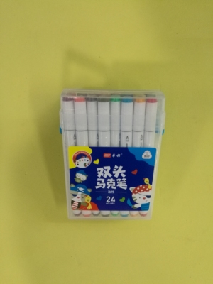 High Quality Marker Pen Specifications 12 Colors 24 Colors 36 Colors 48 Colors High Quality Marker Pen Adopt International Environmental Protection Ink