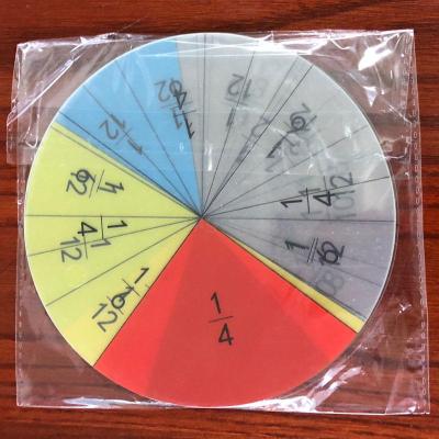 Literacy early education pinyin English word recognition card thinking puzzle teaching aid number transparent card