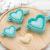 New plastic dumpling artifact flower butterfly round heart