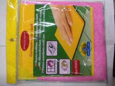 Scouring Sponge Kitchen Cleaning Supplies Non-Woven Duster Cloth