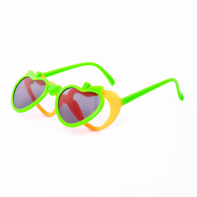 Apple Flip Kid's Eyewear UV Protection Sunglasses European and American Same Style Kids Sunglasses