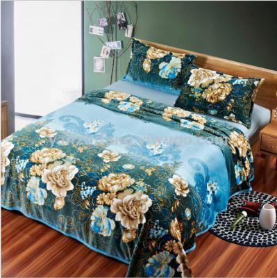 Life series flannel coralline blanket household leisure blanket gifts gifts small blanket wholesale