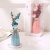 Decorative Ceramic Reed Diffuser Essential Oil Set Simulation Rattan Dried Flower Decoration Creative Home Freshing Agent Wholesale