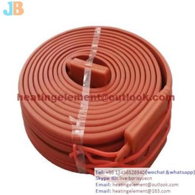 Thermal insulation and anti - freezing of silica gel plus tropical pipe and water pipe with 220 v waterproof, flame - retardant and high - temperature electrical tropical heating