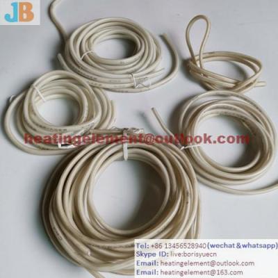 A tropical parallel constant power plus hot wire pipeline anti-freeze silicone electric tropical cold storage defrosting heat electric tropical tracing