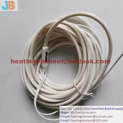 Cold storage drainage pipe frost plus hot wire silicone rubber plus tropical hot wire