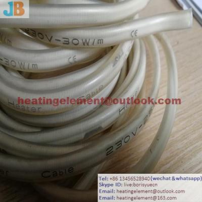 Parallel constant power hot wire silicon hot wire/cold storage frost protection and hot wire electric wire 25W40W