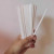 Factory Wholesale Fire-Free Aromatherapy Fiber Rod Absorbent Cotton Stick Black and White Aromatherapy Volatile Stick 0. 3x20cm