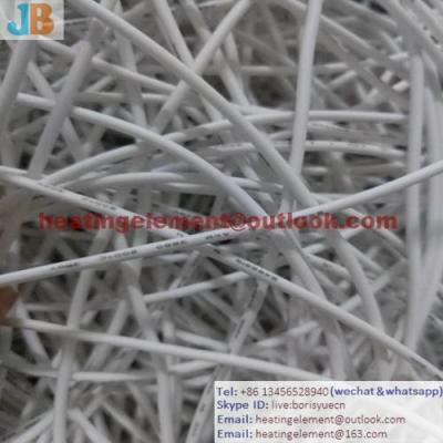 Carbon fiber hot wire silica gel plus hot wire double layer gel electric hot wire far heat insulation line