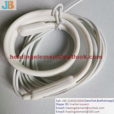 Cooling fan drain pipe plus hot wire pipe plus hot strip