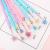 Cute Creative Girlish Heart Gel Pen Internet Celebrity Crystal Ball XINGX Pendant Pendant Ball Pen Little Fairy Couple Pen