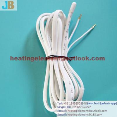 Cold storage frost plus hot wire waterproof silicone electric heating tropical 220 v tropical twine with tropical anti - freezing control temperature