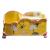 Chinese painted heyun ceramic multi-functional tissue box for household decoration decoration housewarming gift box