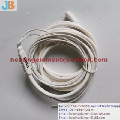 Cold storage drainage pipe frost plus hot wire waterproof silicone rubber plus tropical hot wire refrigeration accessories 1 to 30 meters