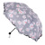 2. For example: 1. Manufacturers supply printed stamps and stamps with sun protection and wind protection 8 bone manual folding qin Xiang Floret side umbrella wholesale